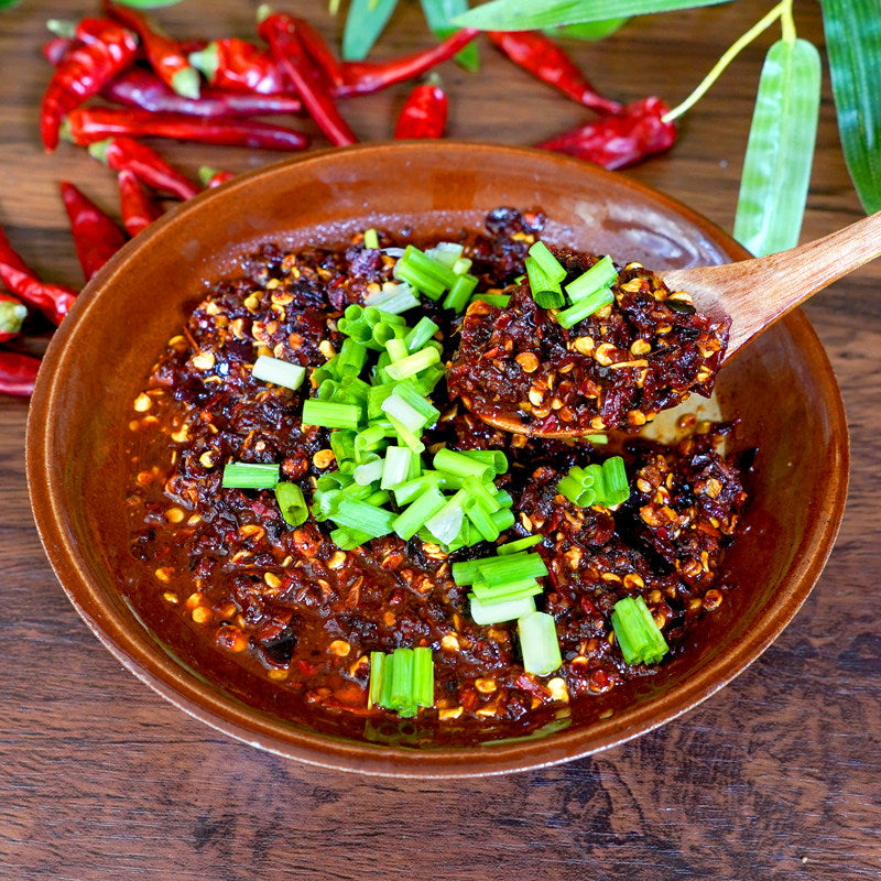 Guizhou Dipping Water Specialty Wood Ginger Chili Noodles Chili Powder Extra Spicy Hot Pot Dipping Bag 20g Chili Noodles Seasoning