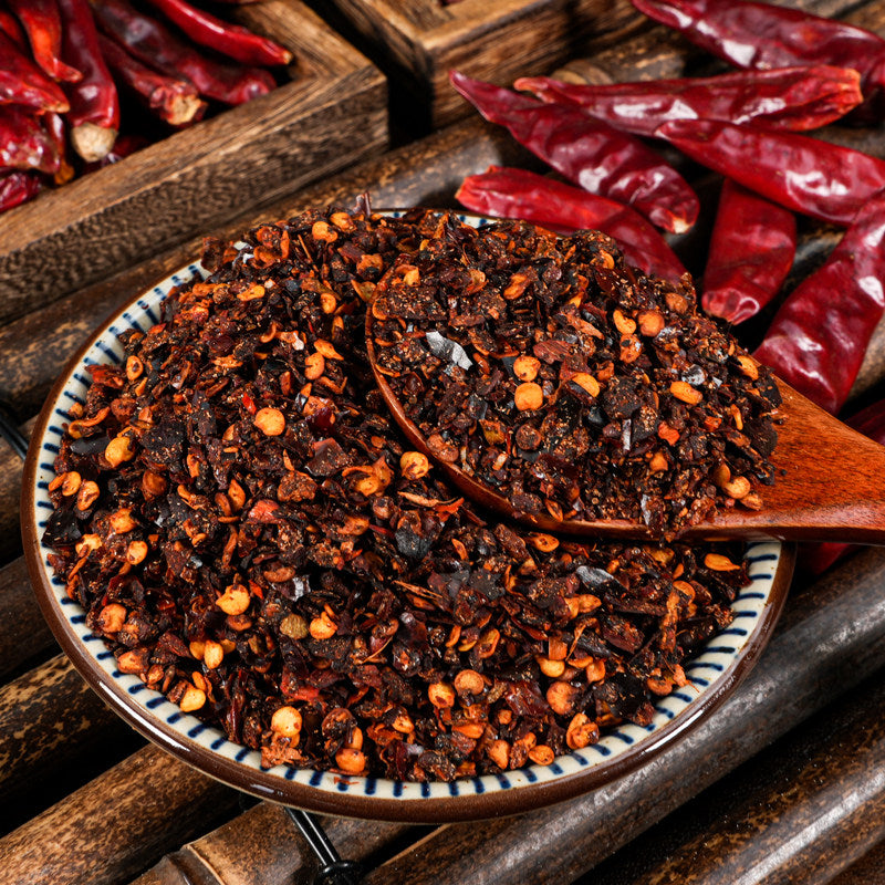 Guizhou food brocade Guizhou dipping water specialty wood ginger paste chili noodles 230gX2 spicy hot pot Hu chili dipping bottle