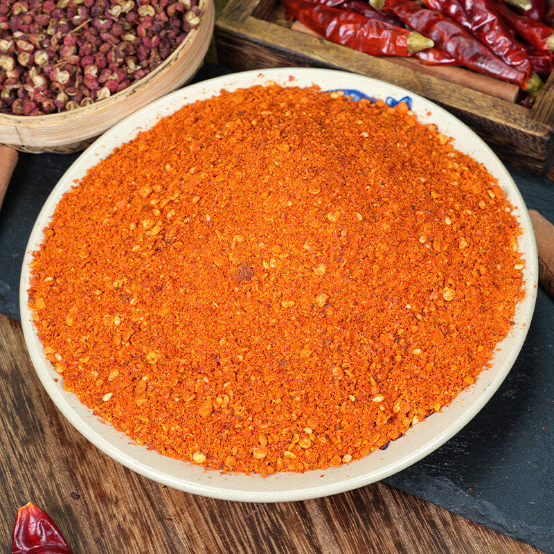 Qianshi Brocade Spicy Dipping 200g Can be Dipped in Hot Pot BBQ Skewers Dried Dishes Light Food Versatile Dipping