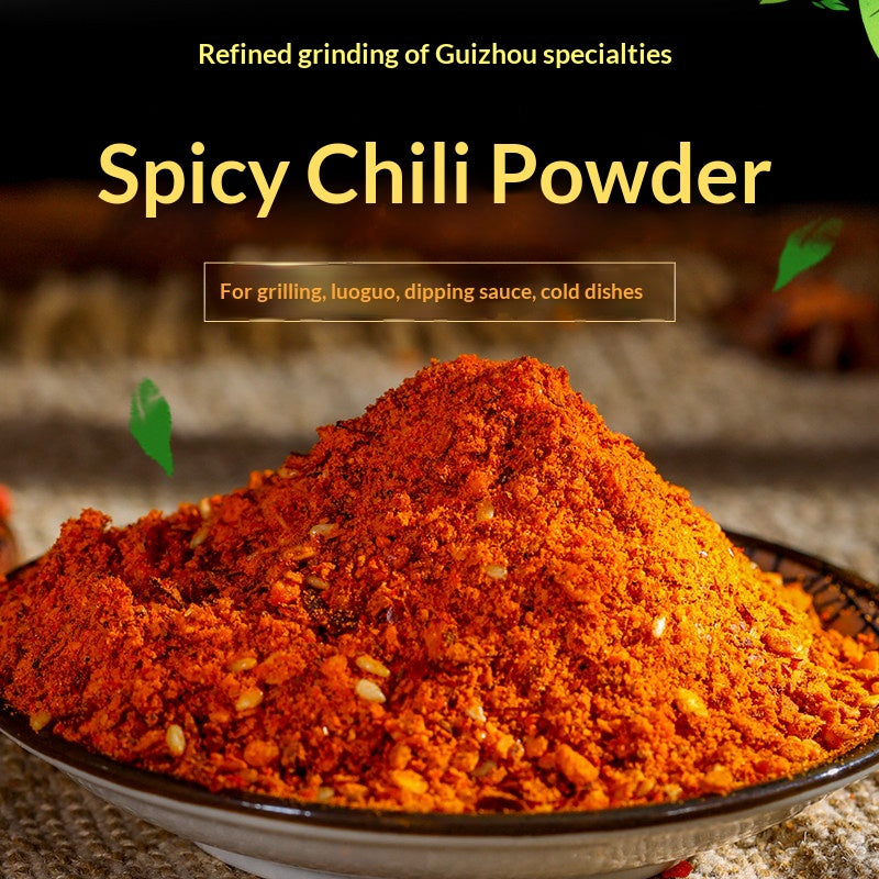 Guizhou specialty spicy chili noodles with spicy spicy 2.5kg hot pot barbecue shop with dry dish dipping ingredients large package