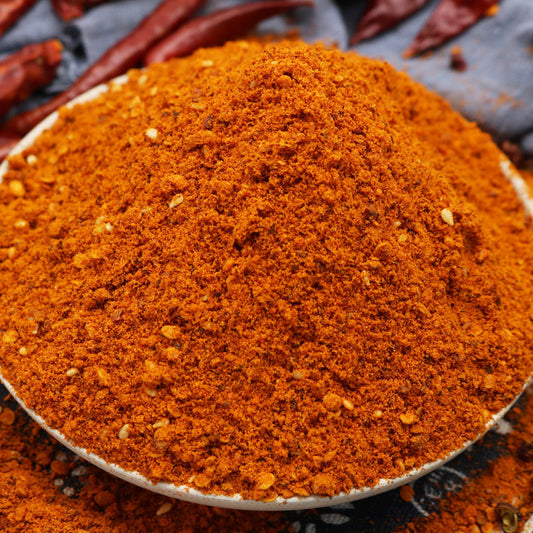 Guizhou food brocade Guizhou spiced chili noodles garlic 250g dry saucer dipping ingredients BBQ Luo pot chili powder sea pepper noodles seasoning