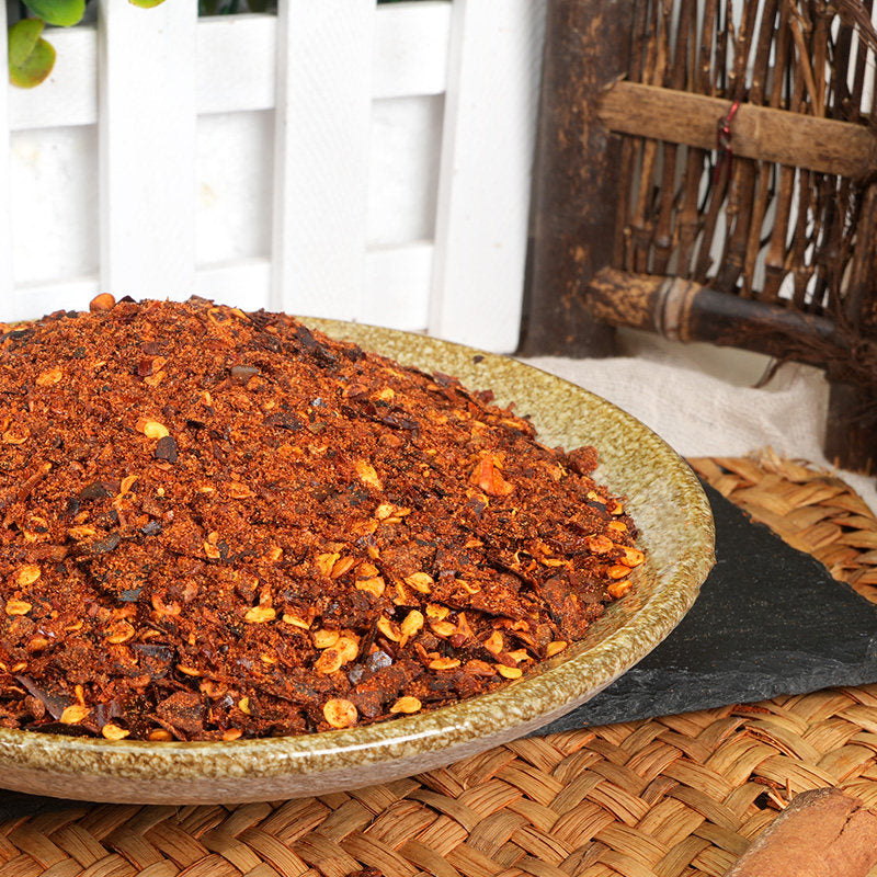 Guizhou chili noodles Guizhou food brocade chili 20g/bag dipped in water cold salad oil splashed chili firewood fried chili noodles
