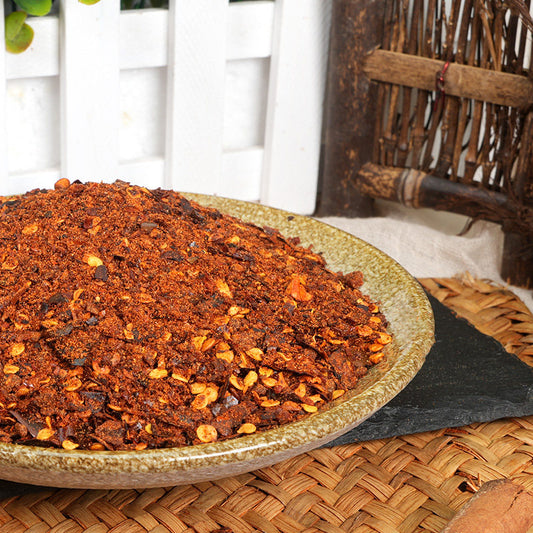Guizhou chili noodles Guizhou food brocade chili 20g/bag dipped in water cold salad oil splashed chili firewood fried chili noodles