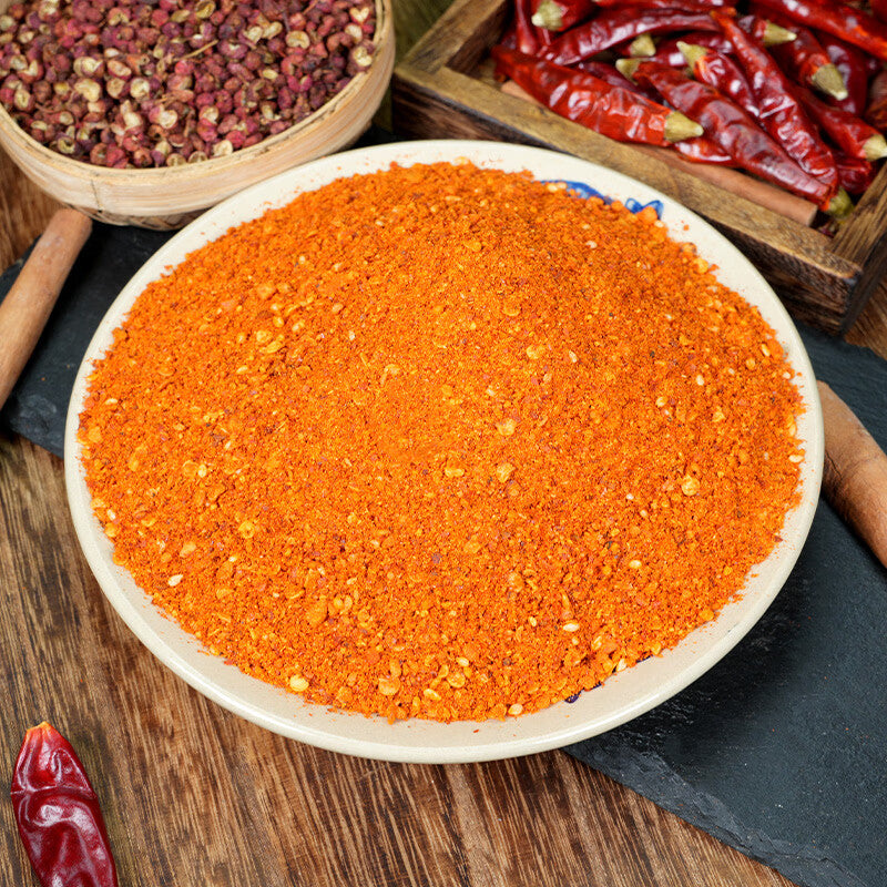 Qianshi Brocade Spicy Dipping 200g Can be Dipped in Hot Pot BBQ Skewers Dried Dishes Light Food Versatile Dipping