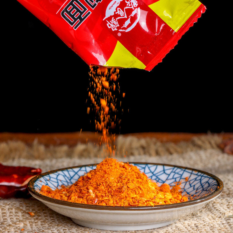 Guizhou food brocade spicy dipping 10g * 10 bags Guizhou specialty chili noodles small package takeaway hot pot dry dish barbecue meat