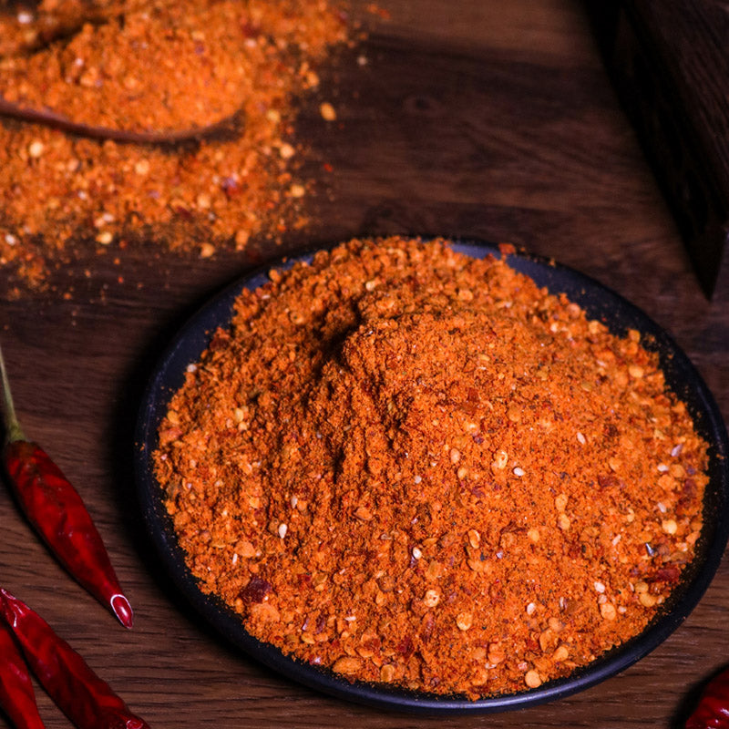 Guizhou Specialty Barbecue Five-Spice Chili Powder 200g Bottle, Numbing and Spicy Hot Pot Dry Dip Seasoning, Mildly Spicy Sprinkles