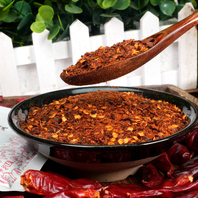 Guizhou Dipping Water Specialty Wood Ginger Chili Noodles Hot Pot Dipping Mixing 20g/bag Chili Noodles Seasoning Household