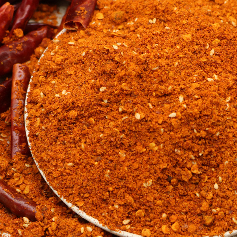 Qianshi Jinliupanshui Spicy Chili Noodles 250g BBQ Dried Dish Ingredients Guizhou Specialty Fried Potato Small Tofu Dipping Ingredients