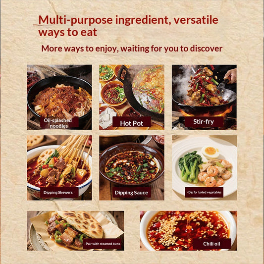 Guizhou dipped water wood ginger paste pepper 5g small package hand rub firewood Hu chili powder hot pot cold salad spicy dipping