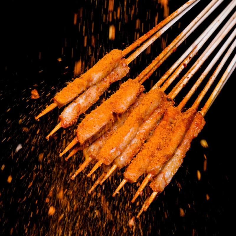 Guizhou specialty chili noodles 10 packs spicy and special fragrant barbecue hot pot oil splashed chili powder dipped in water dry dish seasoning dipping