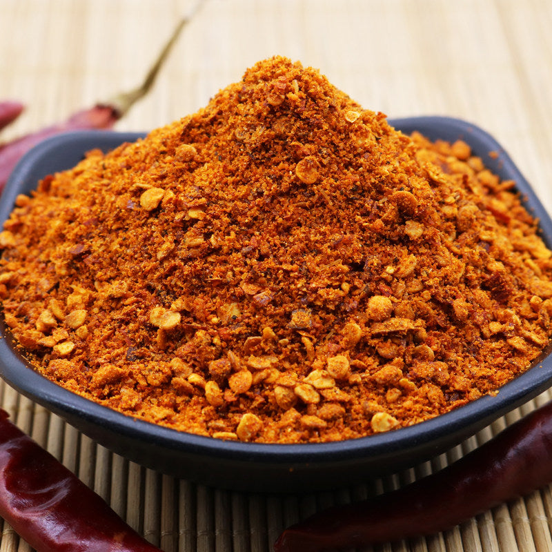 Guizhou food brocade Guizhou spiced chili noodles garlic 250g dry saucer dipping ingredients BBQ Luo pot chili powder sea pepper noodles seasoning