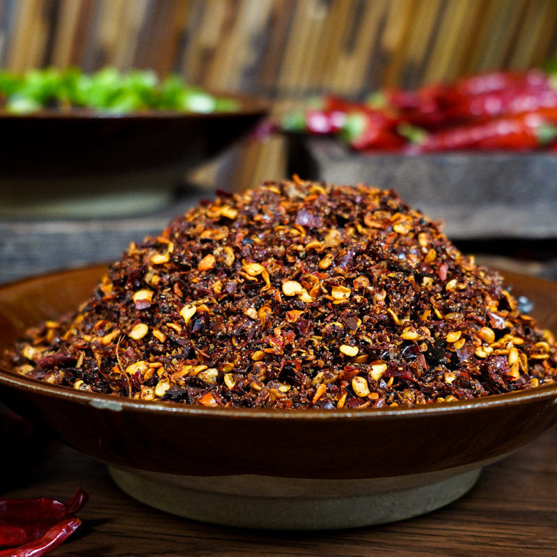 Guizhou food brocade Guizhou dipped in water spicy flavor 50g/bag firewood Hu chili noodles hot pot dipped in water stir-fried vegetables seasoning household