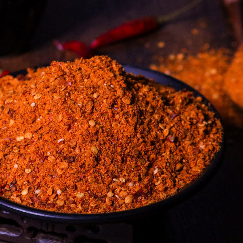 Guizhou Specialty Barbecue Five-Spice Chili Powder 200g Bottle, Numbing and Spicy Hot Pot Dry Dip Seasoning, Mildly Spicy Sprinkles