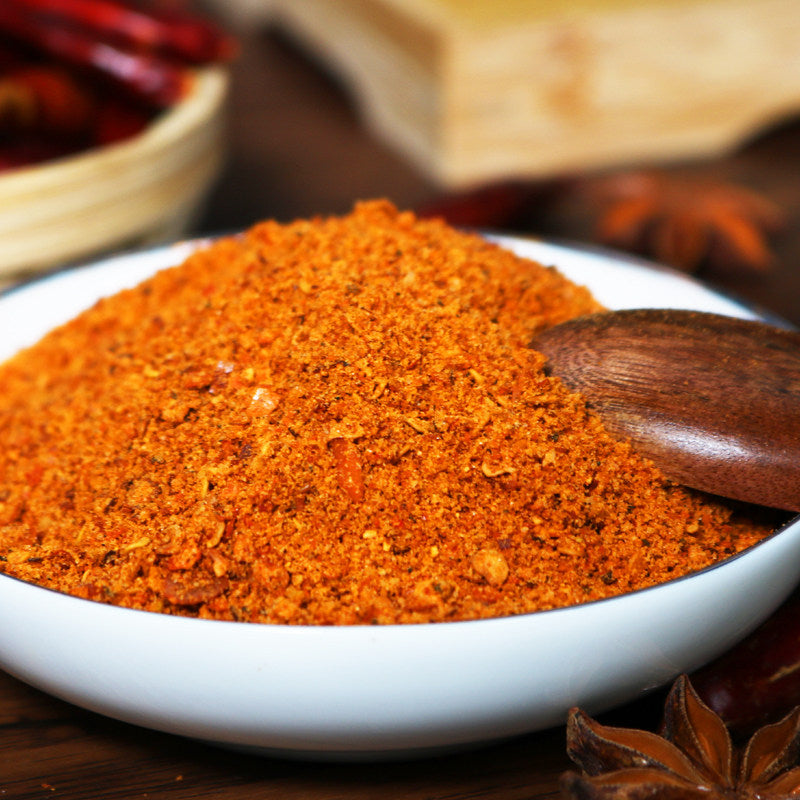 Guizhou chili powder 250g/bag wholesale barbecue pan five-spice dipping sauce seasoning for home and commercial use