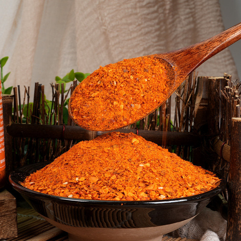 Guizhou specialty spicy chili noodles 110g/bottle barbecue spicy sea pepper rice noodles dish dipping barbecue sprinkling