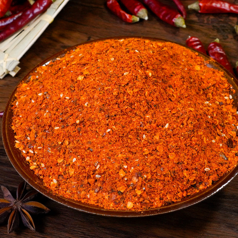 Guizhou specialty five-spice barbecue chili noodles barbecue roasting pot dipping cold salad Guizhou flavor household commercial wholesale