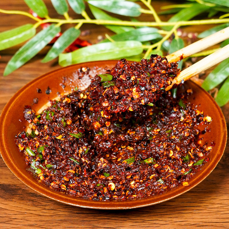 Guizhou specialty paste chili 100g/bag firewood mixed chili noodles cold salad oil splashed chili hot pot dipped in water household