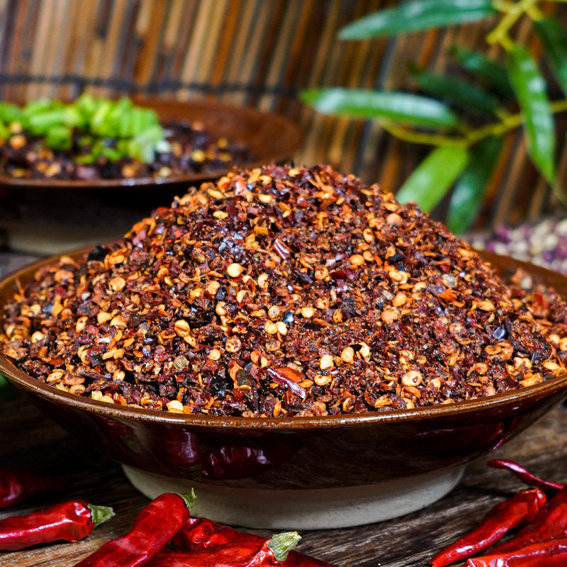 Guizhou food brocade wood ginger paste chili noodles Guizhou dipping water specialty firewood paste chili hot pot skewers barbecue dipping