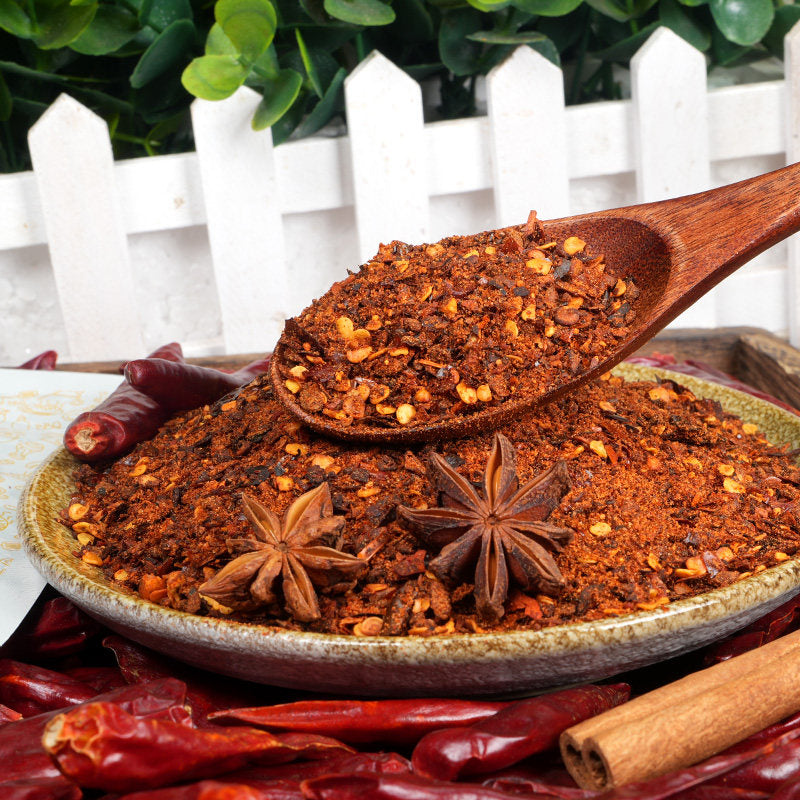 Guizhou chili noodles Guizhou food brocade chili 20g/bag dipped in water cold salad oil splashed chili firewood fried chili noodles