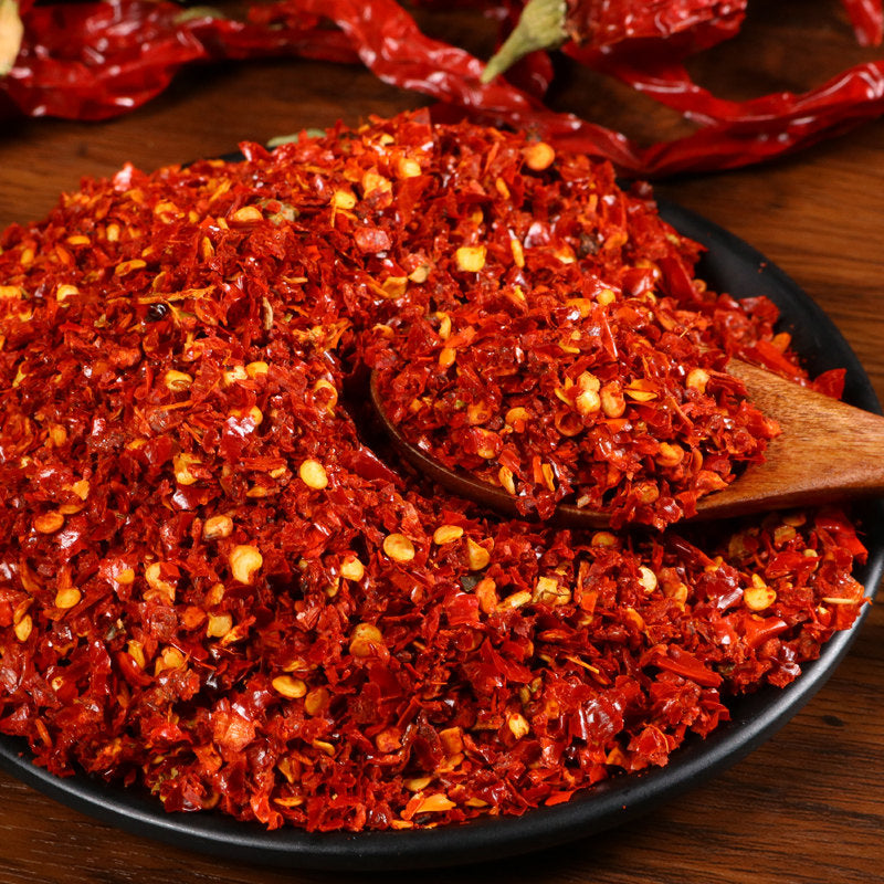 Guizhou food Jinsheng chili noodles 500g bag Guizhou specialty thick and thin chili noodles, spicy cabbage seasoning, hot pan oil splashed chili
