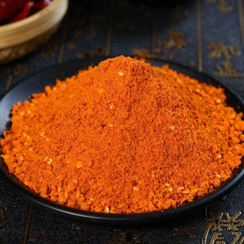 Guizhou chili noodles dipping garlic spice spicy chili noodles 500g seasoning dry dish barbecue hot pot sea pepper seasoning