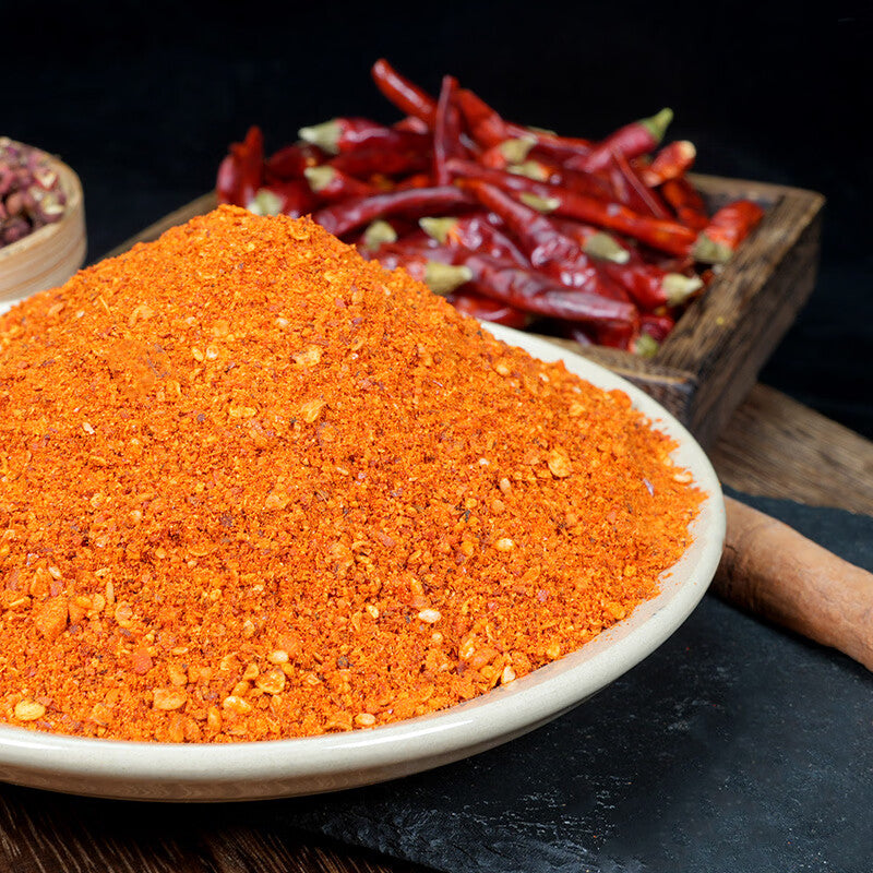 Qianshi Brocade Spicy Dipping 200g Can be Dipped in Hot Pot BBQ Skewers Dried Dishes Light Food Versatile Dipping