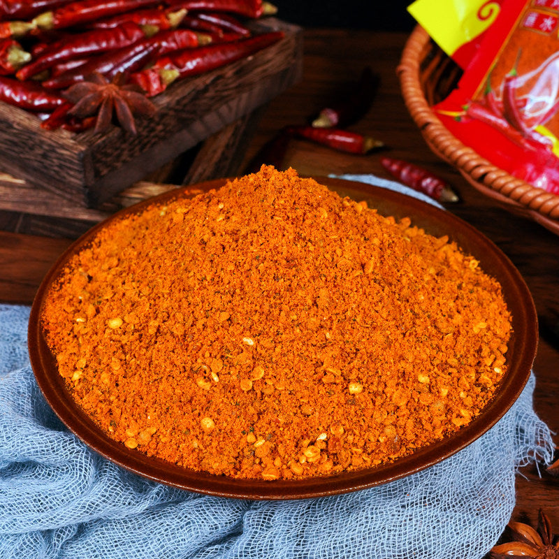 Guizhou food brocade chili noodles Guizhou specialty 30g/bag barbecue pot dipping ingredients wholesale chili powder household and commercial