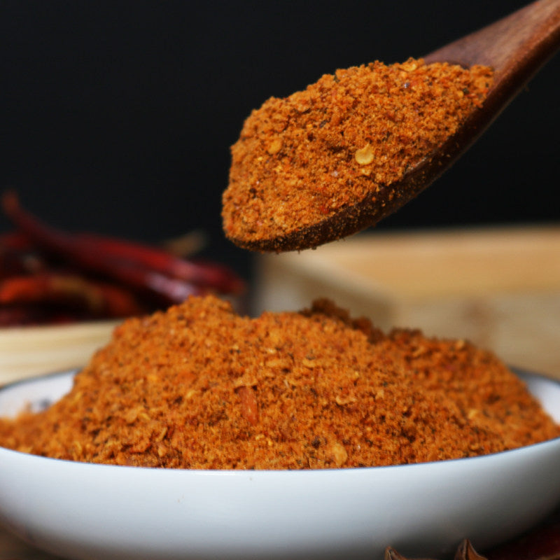 Guizhou food brocade five spices spicy noodles Guizhou specialty chili noodles 250g/bag barbecue skewers soaking pot dipping condiments