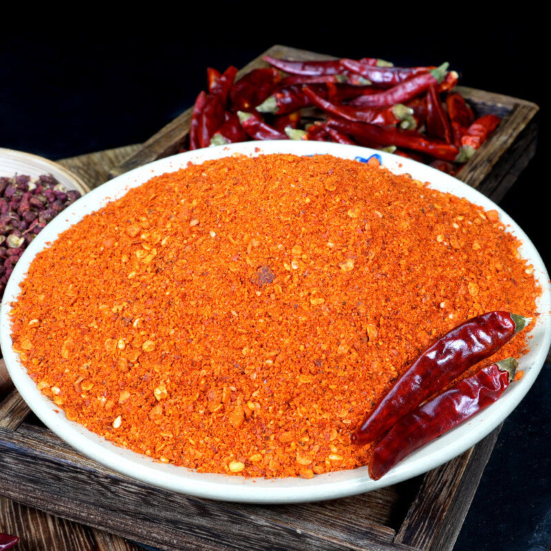 Qianshi Brocade Spicy Dipping 200g Can be Dipped in Hot Pot BBQ Skewers Dried Dishes Light Food Versatile Dipping