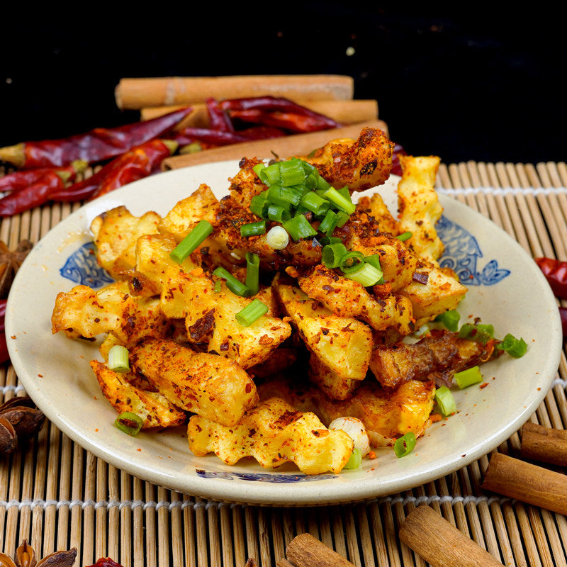 Guizhou specialty fresh Sichuan pepper chili powder 505g, Guizhou specialty chili paste pepper powder mixed with numbing seasoning dry dish dipping sauce