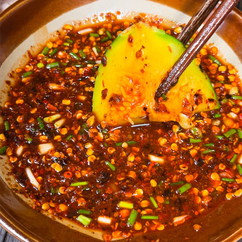 Guizhou specialty paste chili 100g/bag firewood mixed chili noodles cold salad oil splashed chili hot pot dipped in water household