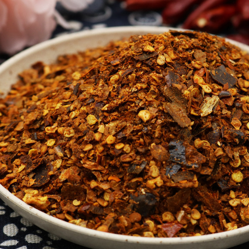 Guizhou specialty firewood paste chili noodles 500g Hu chili spicy burnt hot pot dipped in water seasoning household