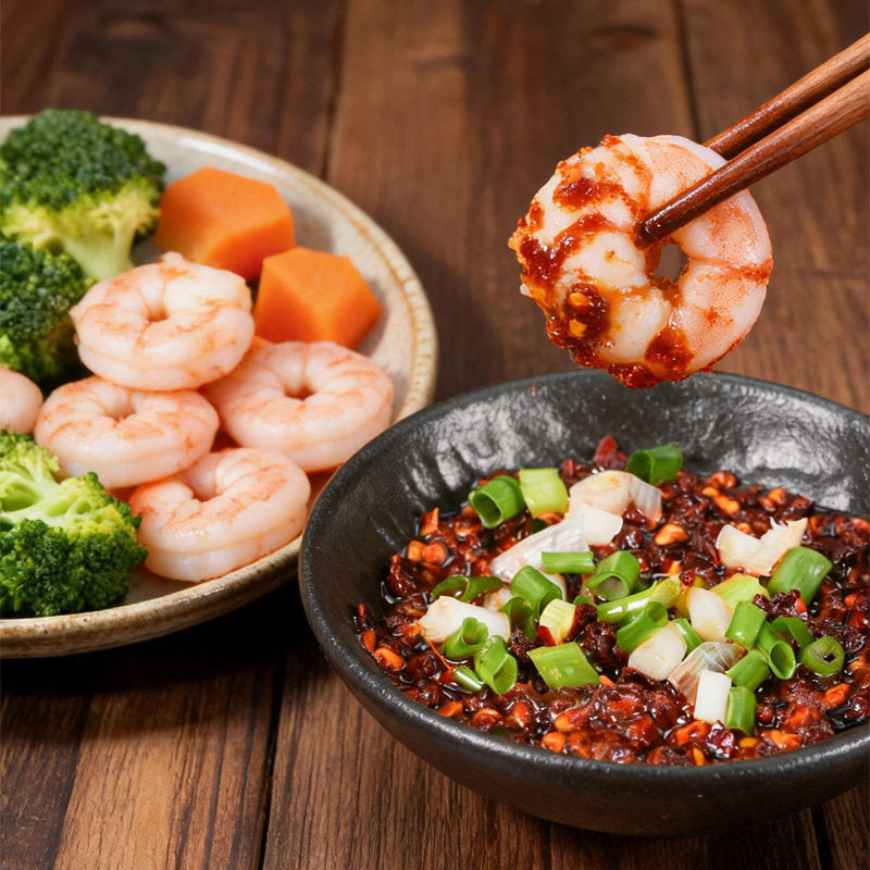 Guizhou food brocade Guizhou dipping water specialty wood ginger paste chili noodles 230gX2 spicy hot pot Hu chili dipping bottle