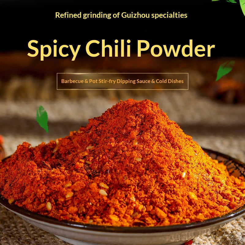 Qianshi Jin Five-Spice Spicy Noodles 250g, Guizhou Chili Powder, BBQ Chili Powder, Sea Chili Powder, Pan Dipping Seasoning