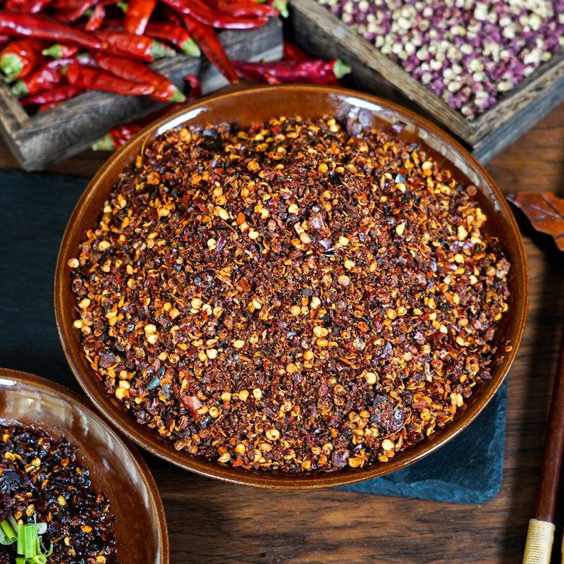 Guizhou specialty 100g wood ginger flavor dipped in water paste chili noodles authentic firewood paste pepper powder hot pot dipping seasoning
