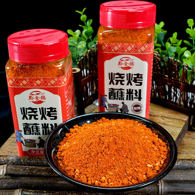 Guizhou food brocade chili noodles barbecue seasoning sprinkling air fryer seasoning barbecue dipping Guizhou specialty chili noodles
