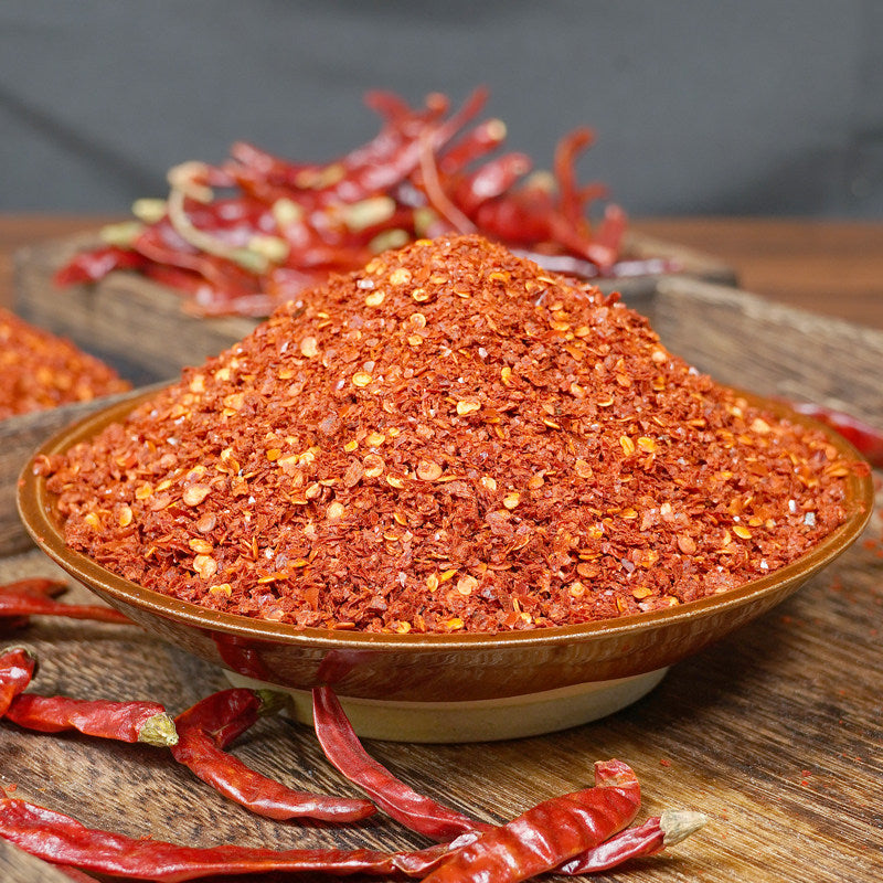 Guizhou food brocade Erjingtiao chili noodles slightly spicy and extra fragrant oil splashed chili noodles special sea pepper noodles thickness Guizhou chili noodles