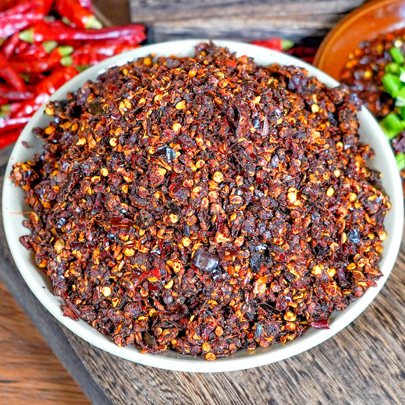 Guizhou Dipping Water Specialty Wood Ginger Chili Noodles Chili Powder Extra Spicy Hot Pot Dipping Bag 20g Chili Noodles Seasoning