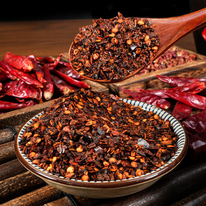 Guizhou food brocade Guizhou dipped in water firewood paste chili noodles 60gX10 bags authentic hand-rubbed Hu chili hot pot dipping seasoning
