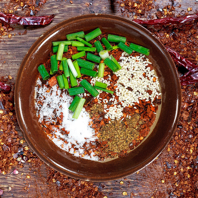 Guizhou Dipping Water Specialty Wood Ginger Paste Chili Noodles Authentic Firewood and Pepper Powder Extra Fragrant and Spicy Hot Pot Oil Splash Seasoning