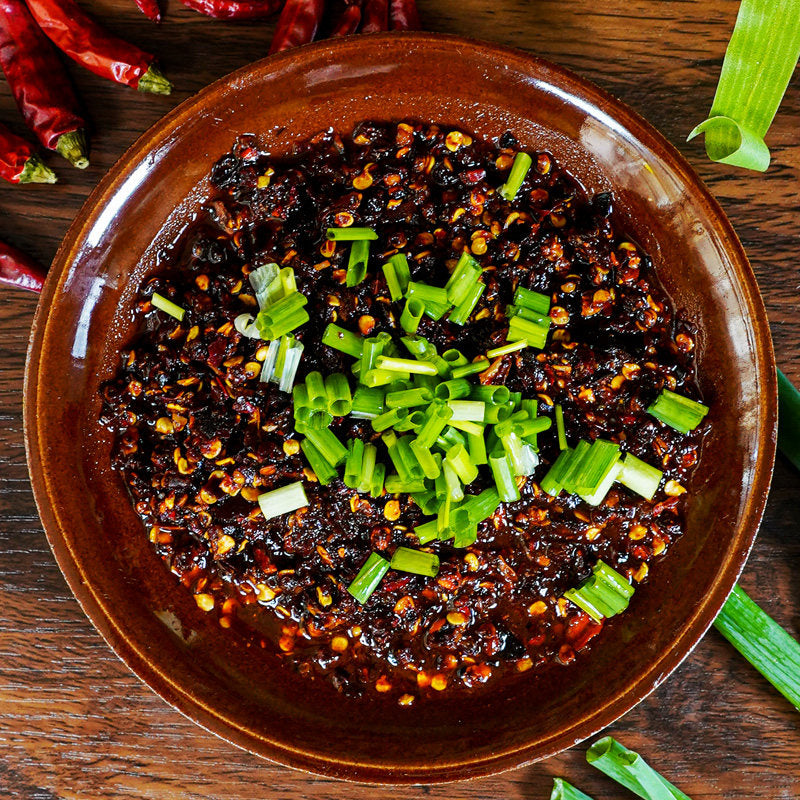 Guizhou food brocade Guizhou specialty wood ginger flavor dipped in water paste chili noodles authentic firewood paste pepper powder hot pot dipped in water seasoning