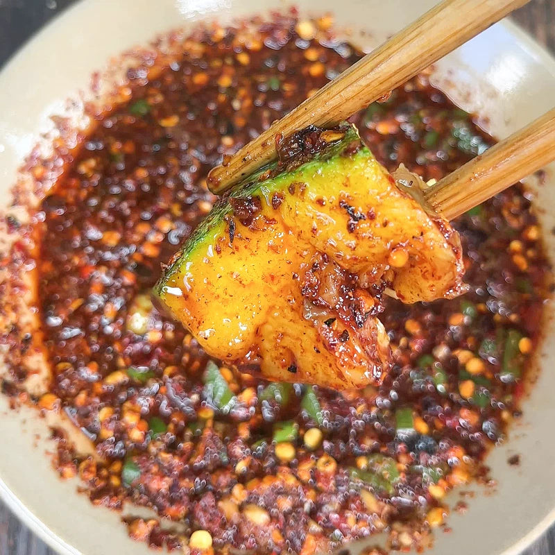 Guizhou specialty spicy pepper 20g Guizhou food Jinhu pepper noodles spicy and spicy seasoning hot pot dipped in water