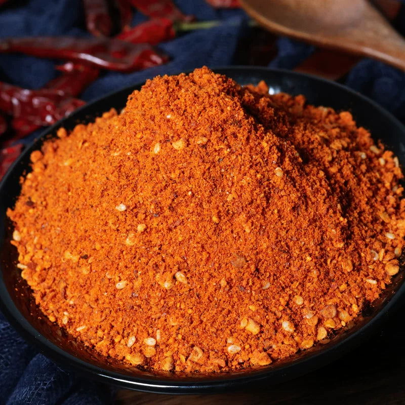Guizhou food brocade barbecue chili noodles Guizhou specialty barbecue pot cold chili noodles spicy seasoning dipped in water commercial