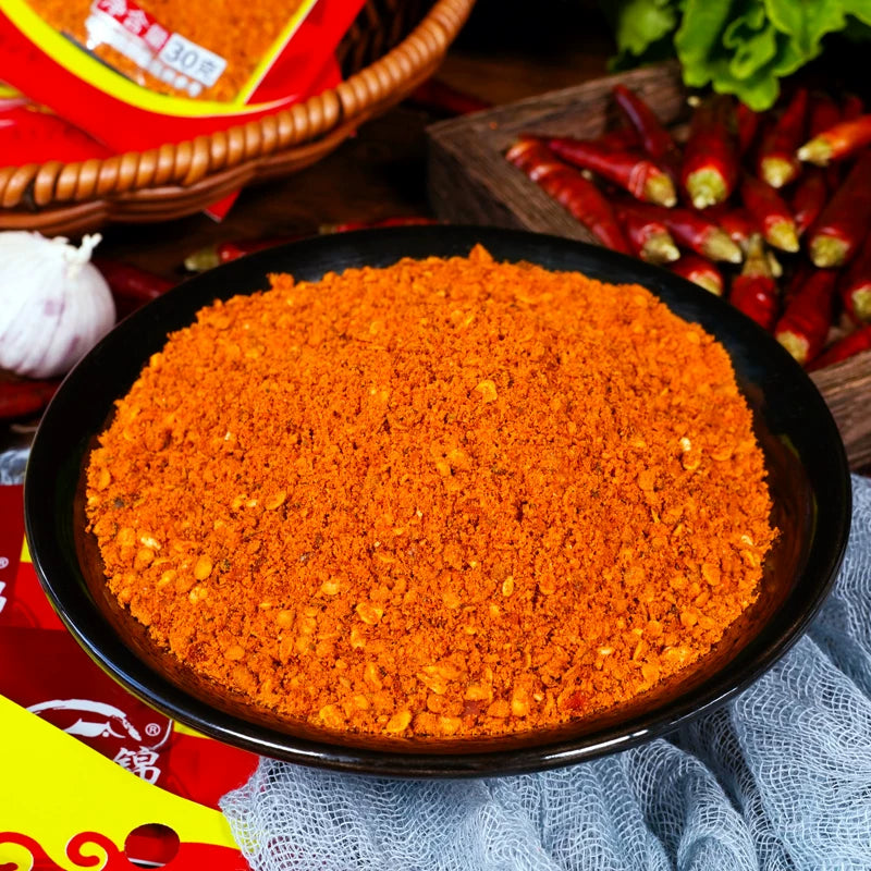 Guizhou food brocade chili noodles Guizhou specialty 30g/bag barbecue pot dipping ingredients wholesale chili powder household and commercial