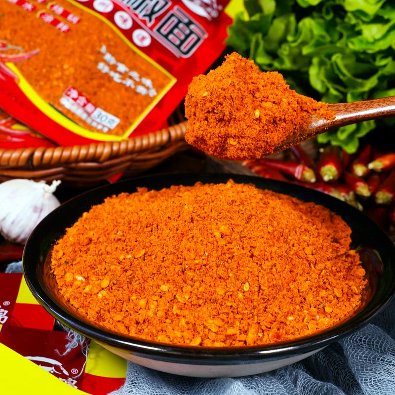 Guizhou food brocade chili noodles Guizhou specialty 30g/bag barbecue pot dipping ingredients wholesale chili powder household and commercial