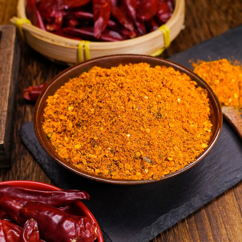 Guizhou food brocade five spices barbecue dipping 520g/bag Guizhou specialty barbecue soldering pot dipping dipping dipping water chili powder household