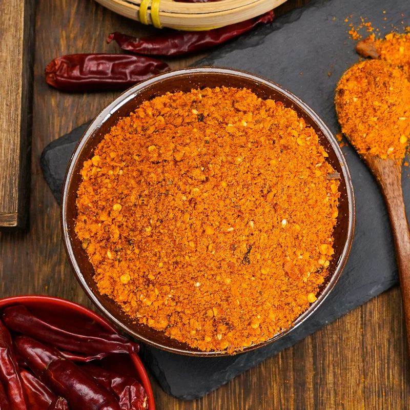 Guizhou food brocade five spices barbecue dipping 520g/bag Guizhou specialty barbecue soldering pot dipping dipping dipping water chili powder household