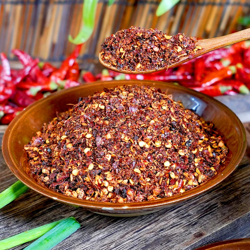 Guizhou specialty spicy pepper 20g Guizhou food Jinhu pepper noodles spicy and spicy seasoning hot pot dipped in water