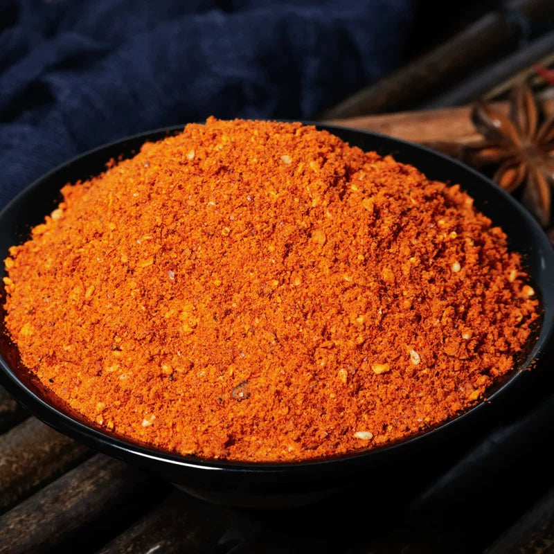 Guizhou food brocade barbecue chili noodles Guizhou specialty barbecue pot cold chili noodles spicy seasoning dipped in water commercial